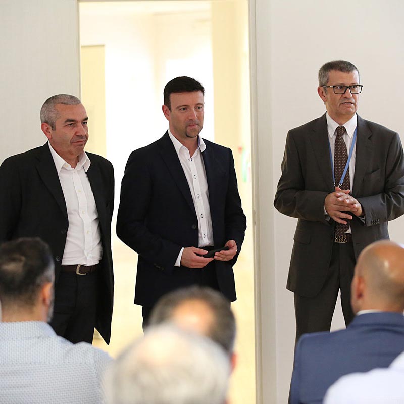 Fast Group - Foto inaugurazione sede Alessandria - Fast Group progetta, sviluppa ed implementa soluzioni ICT ad alto valore aggiunto, per far crescere la tua Azienda e il tuo business